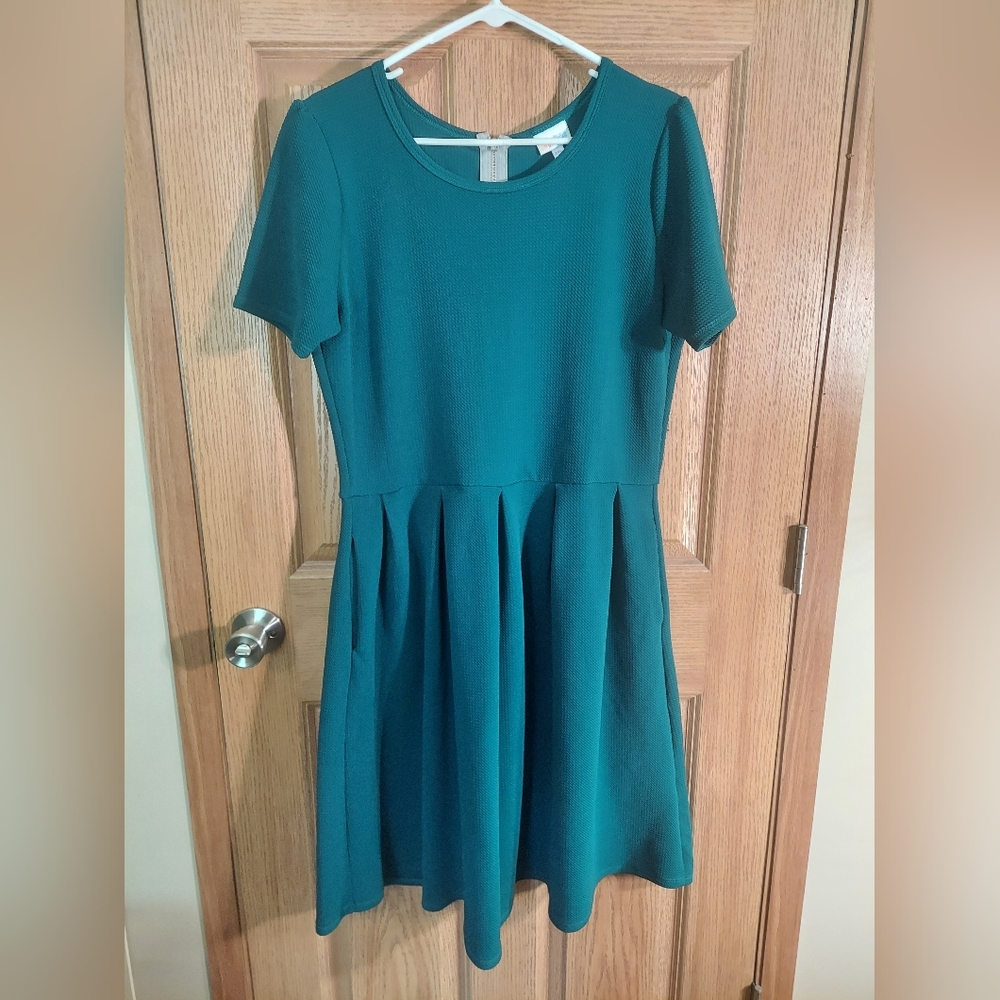 LuLaRoe Amelia with Pockets